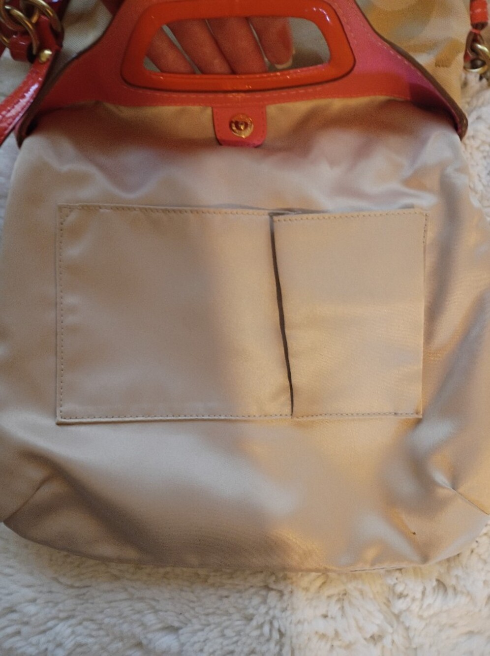 Coach Bonnie Cashin Fold Over Crossbody Bag - Picture 9 of 11